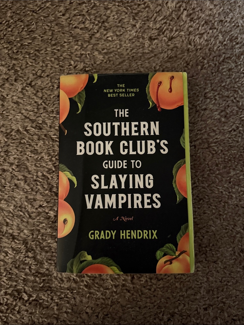The Southern Book Club’s Guide to Slaying Vampires by Grady Hendrix